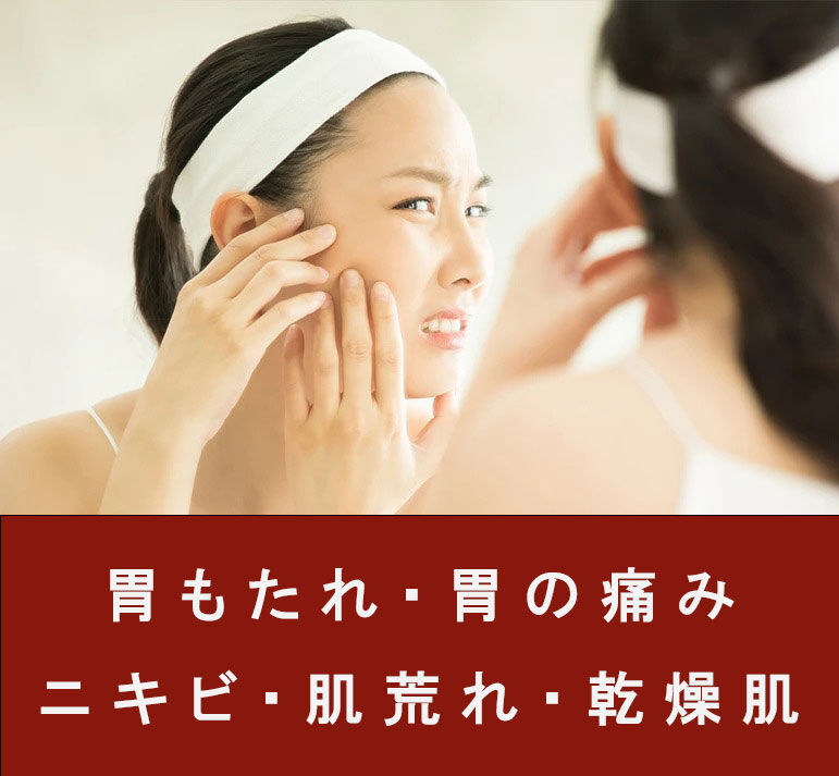 消化器系の不調と不妊の関係