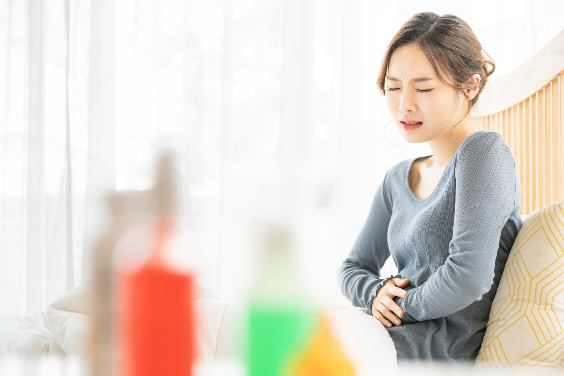 ■胃もたれ・胃痛について■