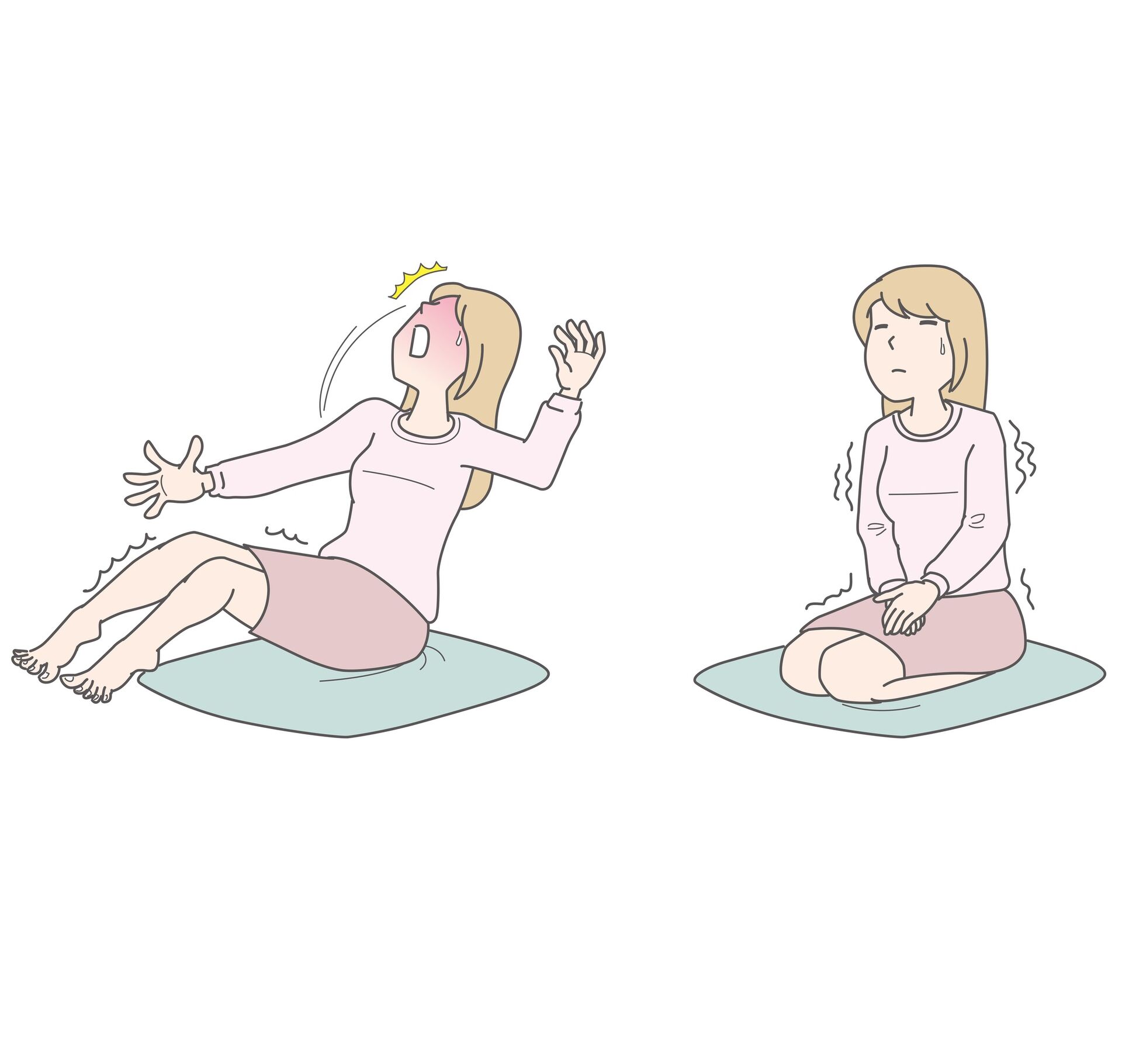 血流の悪化が続けば、人は誰しも 細胞レベルから不健康になります